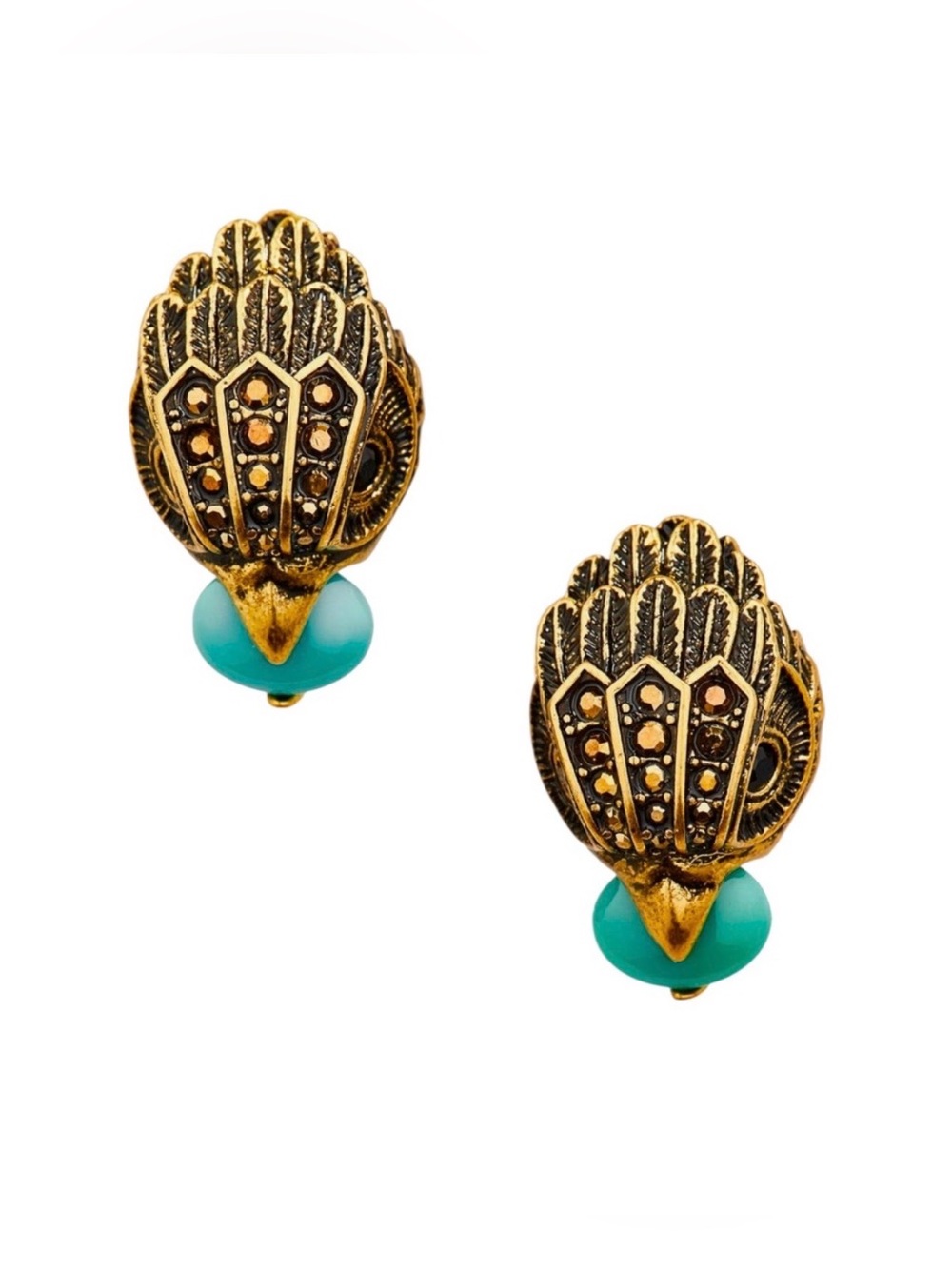 Kurt Geiger London
Eagle Head Stud Earrings